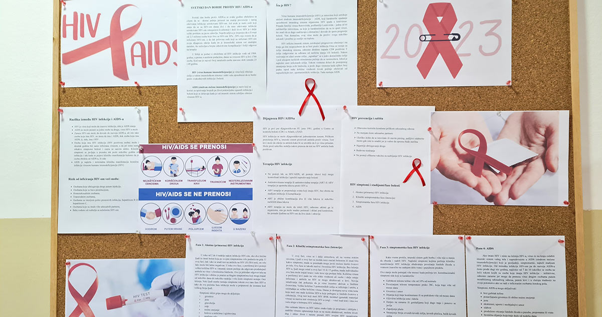 Светски дан борбе против ХИВ/АИДС-а – 1. децембар