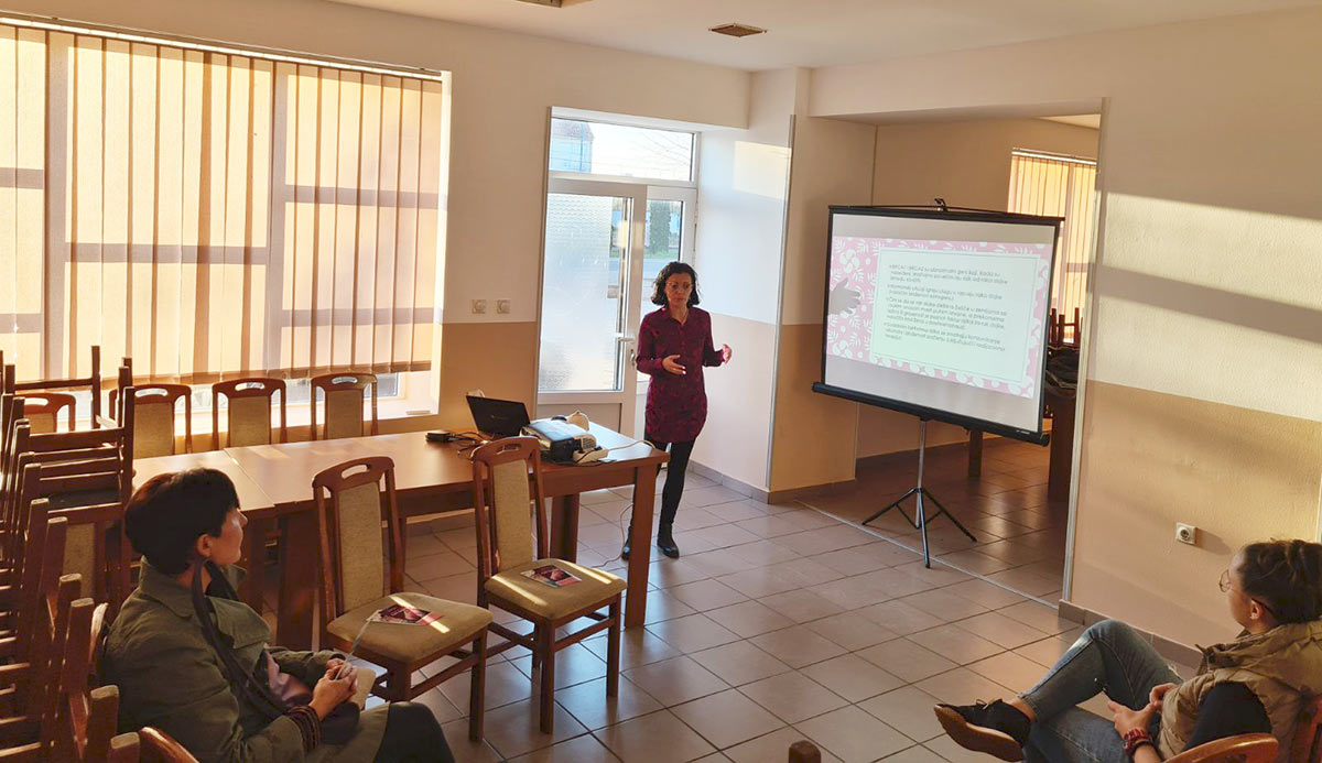 "Март - месец борбе прозив рака" у ДЗ Шид