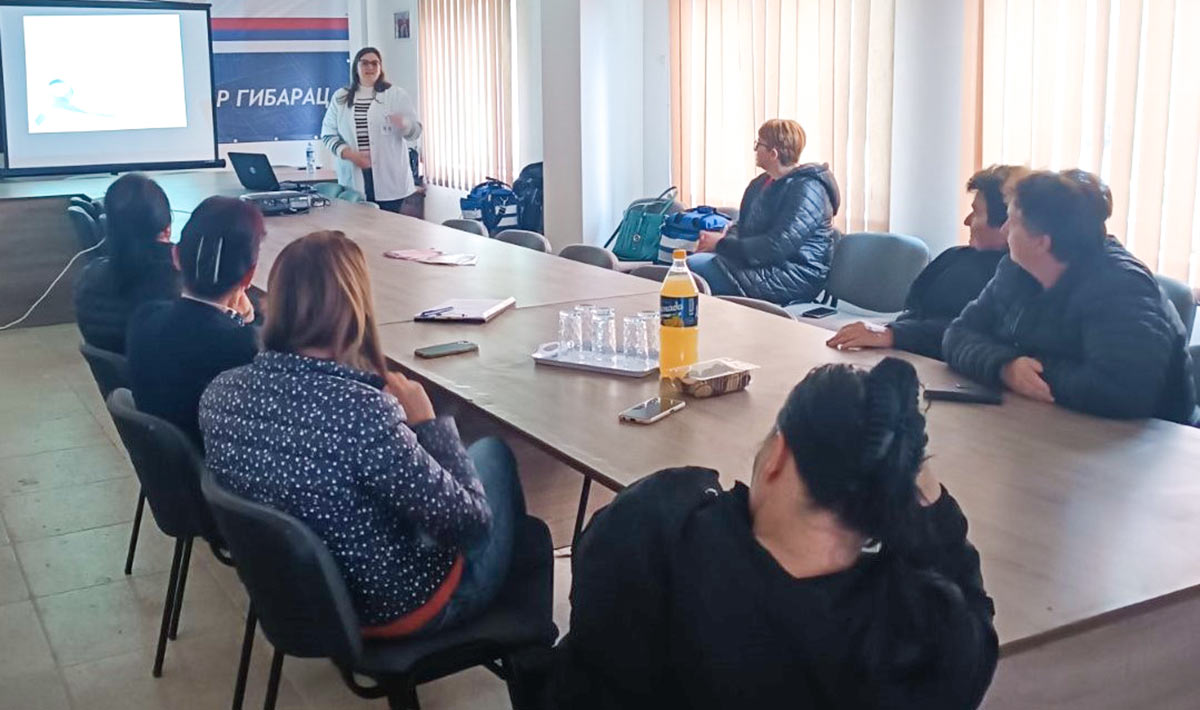 Гибарац - „Превенција карцинома грлића материце“