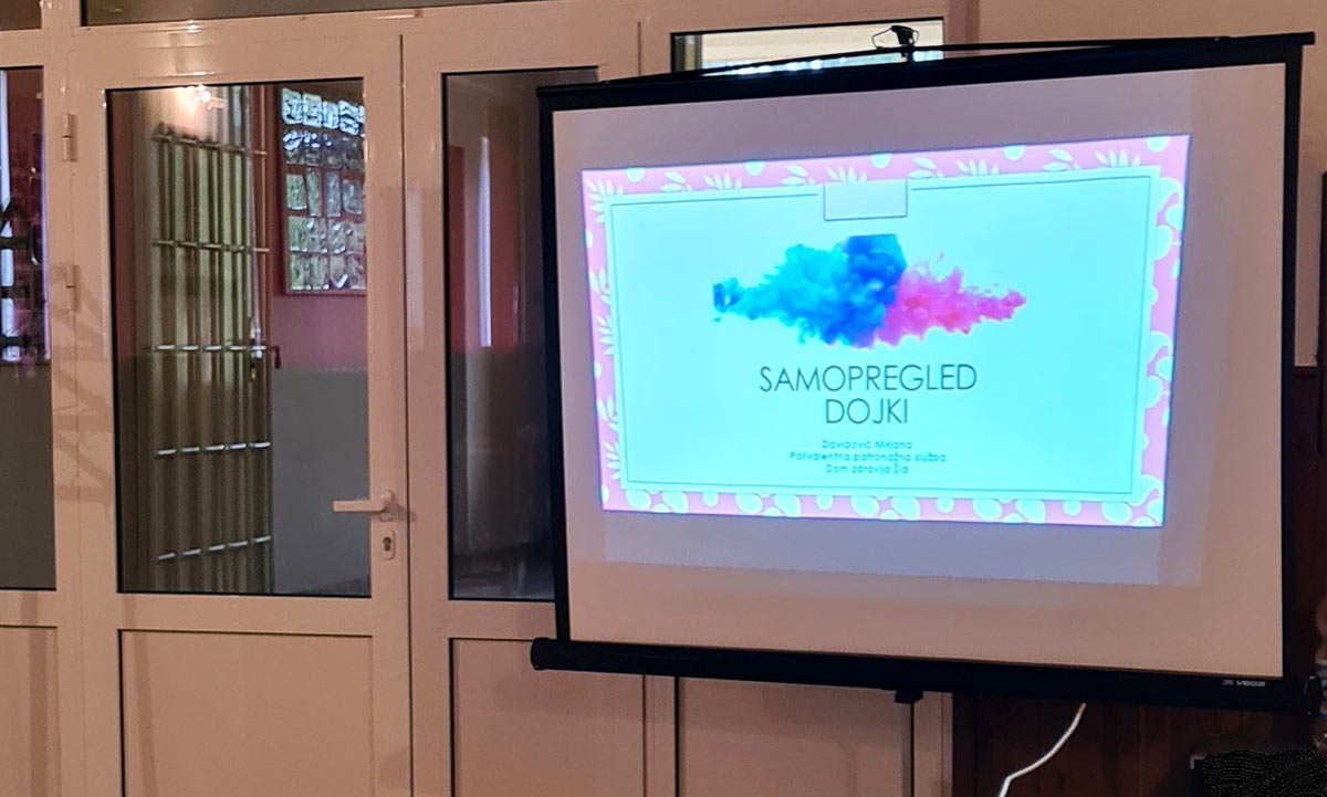 Предавање на тему: „Самопреглед дојки“