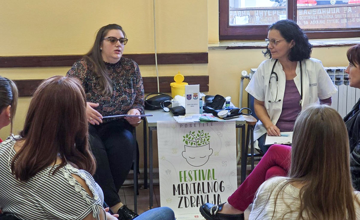 Светски дан менталног здравља – 10. октобар 2024.