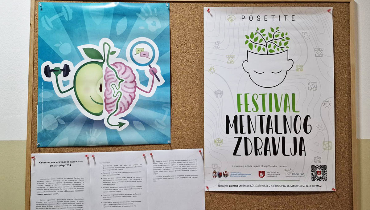 Светски дан менталног здравља – 10. октобар 2024.