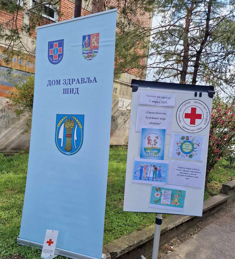 Светски дан здравља – 7. април 2025.