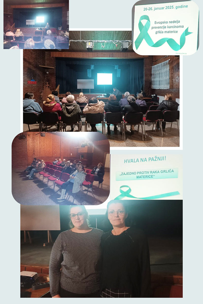 Европска недеља превенције рака грлића материце