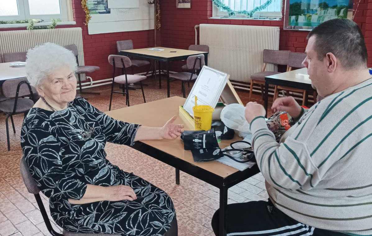 Посета Дому пензионера