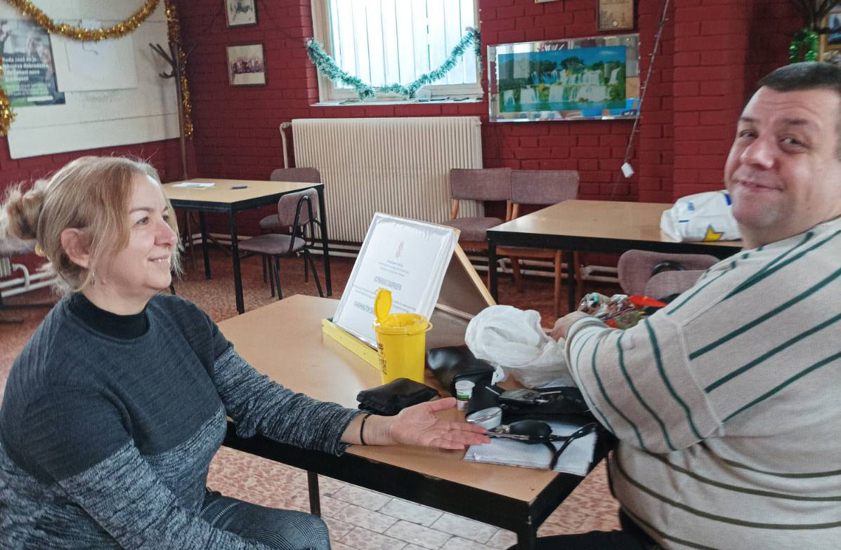 Посета Дому пензионера