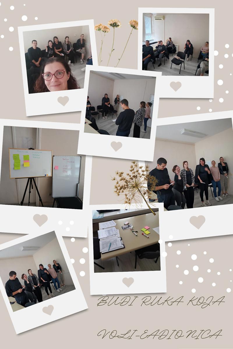 Радионица „Буди рука која воли”