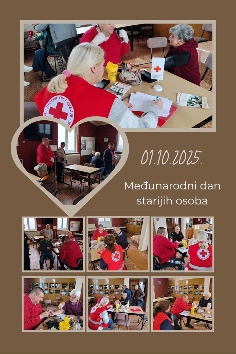 Светски дан старих особа – 01. октобар
