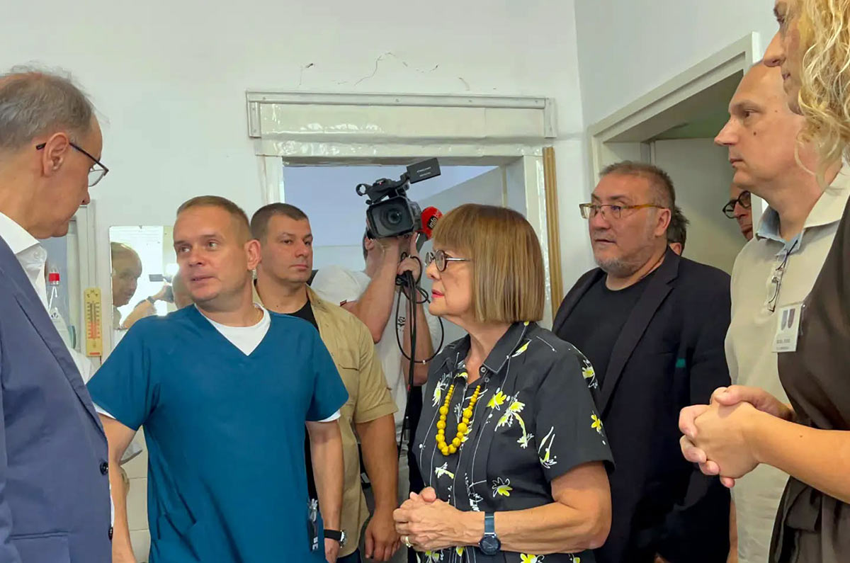 Историјска посета Дому здравља у Шиду